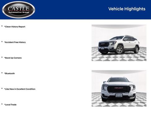 Used 2023 GMC Terrain SLE w/ Driver Convenience Package FWD image 4