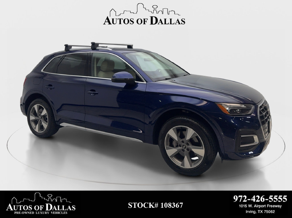 Used 2022 Audi Q5 2.0T Premium Plus w/ Premium Plus Package AWD/4WD image 1