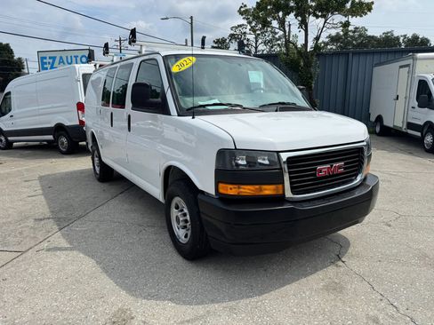 Used 2023 GMC Savana 2500 w/ Driver Convenience Package RWD image 2