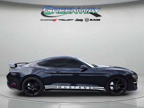 Used 2021 Ford Mustang Premium w/ Black Accent Package RWD image 5