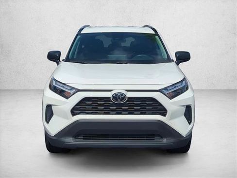 Certified 2025 Toyota RAV4 LE AWD/4WD image 2