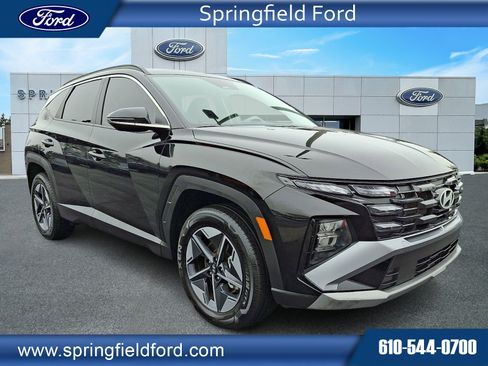 Used 2025 Hyundai Tucson SEL image 1