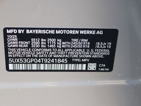 New 2026 BMW X3 xDrive30 image 56