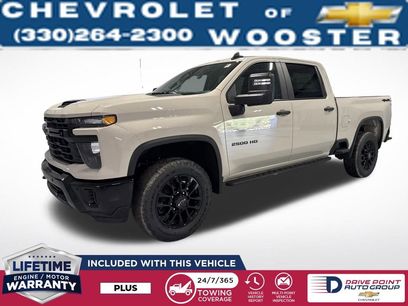 New 2026 Chevrolet Silverado 2500 Custom w/ Custom Value Package