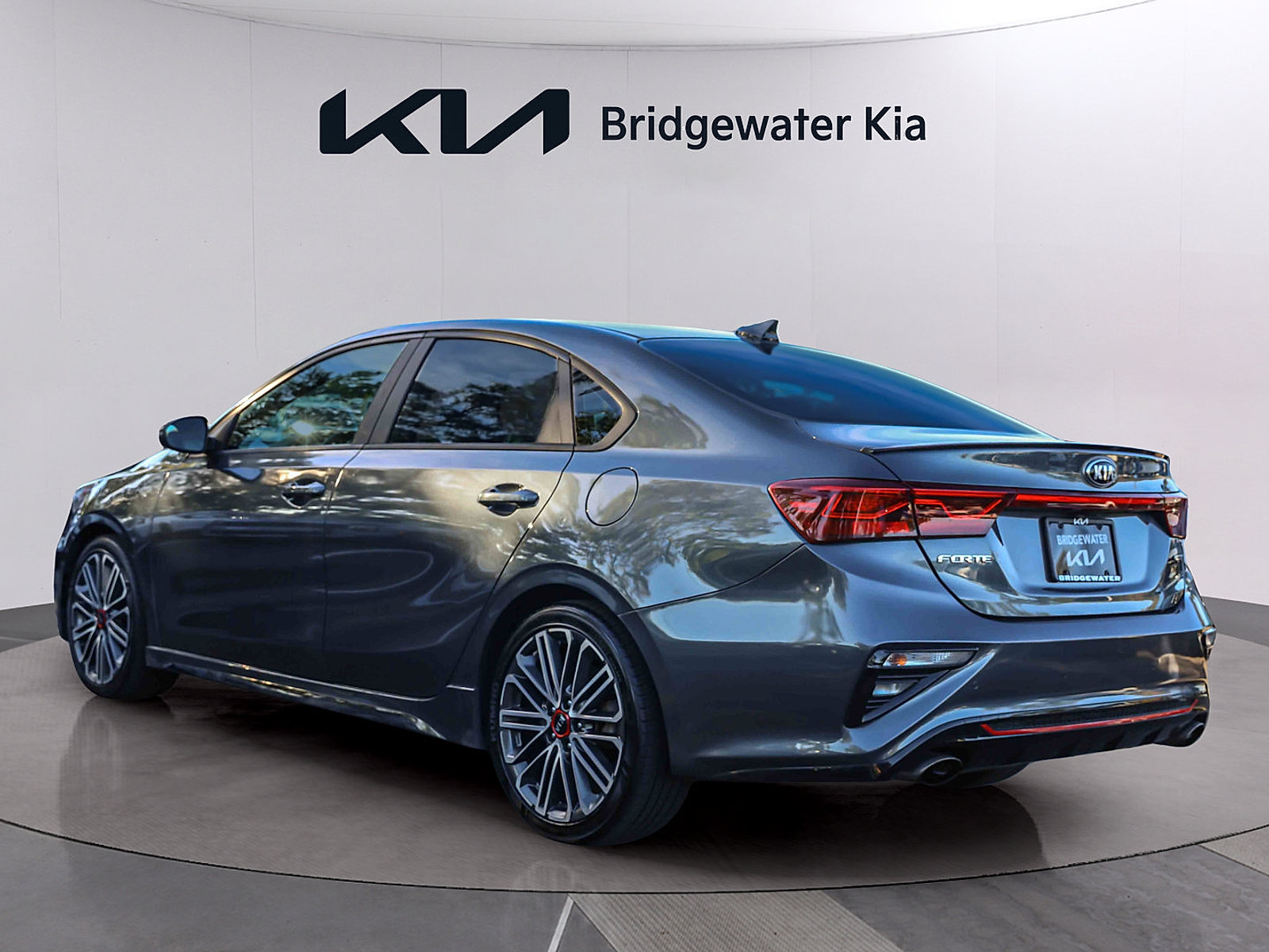 Certified 2021 Kia Forte GT w/ GT2 Package FWD image 4