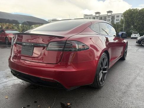 Used 2024 Tesla Model S Plaid AWD/4WD image 3