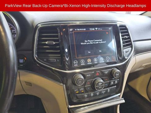 Used 2019 Jeep Grand Cherokee Limited w/ Luxury Group II AWD/4WD image 11