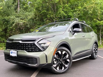 Used 2023 Kia Sportage X-Line w/ X-Line Premium Package