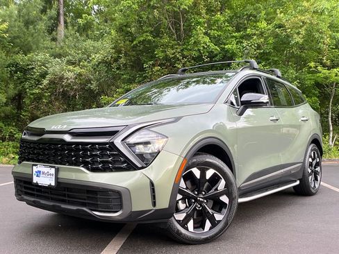 Used 2023 Kia Sportage X-Line w/ X-Line Premium Package AWD/4WD image 1