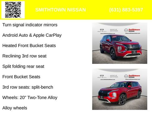 Used 2023 Mitsubishi Outlander SE AWD/4WD image 8