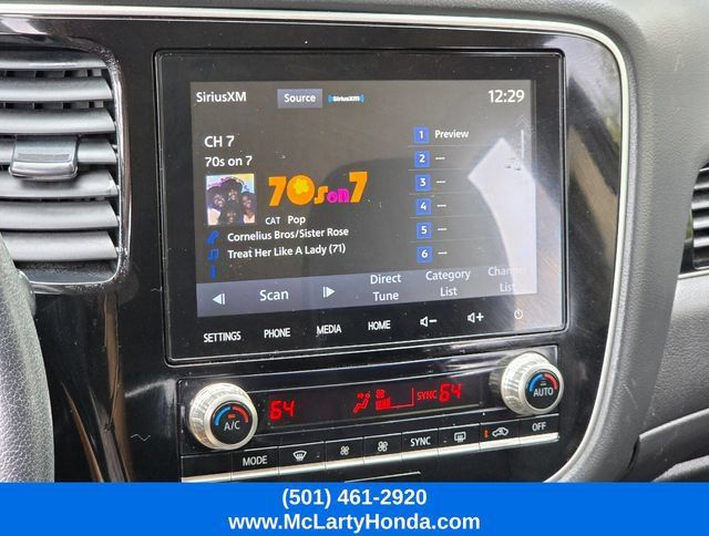 Used 2020 Mitsubishi Outlander SE FWD image 22