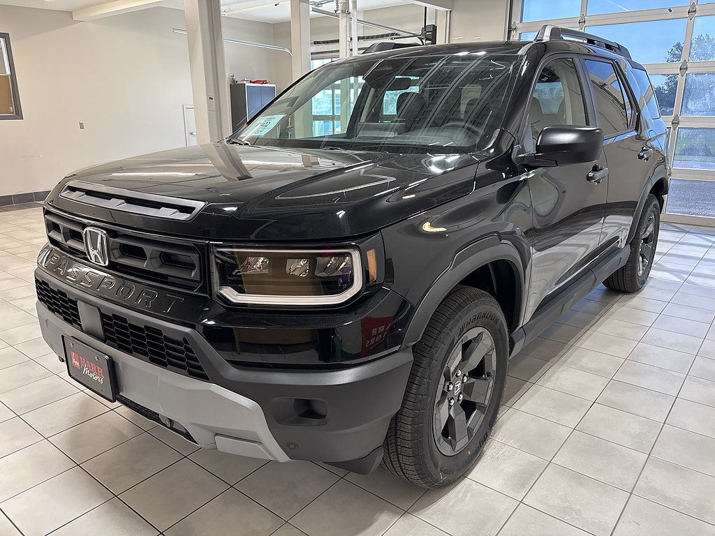 New 2026 Honda Passport RTL image 1