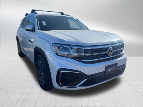Used 2023 Volkswagen Atlas SEL Premium AWD/4WD image 2