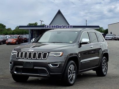 Used 2019 Jeep Grand Cherokee Limited w/ Luxury Group II