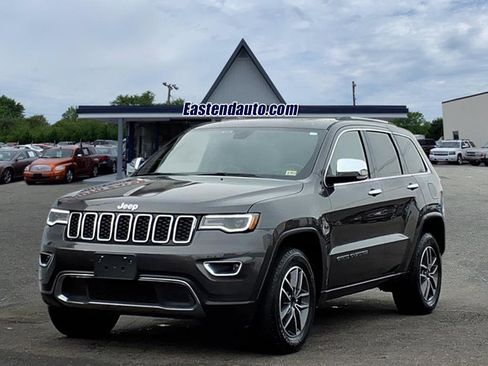 Used 2019 Jeep Grand Cherokee Limited w/ Luxury Group II image 1