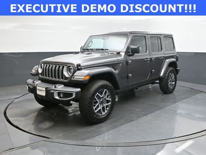 New 2025 Jeep Wrangler Sahara w/ Technology Group