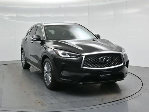 Used 2024 INFINITI QX50 Luxe image 53