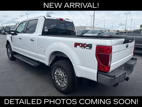 Used 2022 Ford F250 XLT w/ XLT Premium Package AWD/4WD image 5