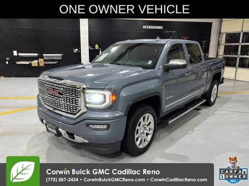 Used 2016 GMC Sierra 1500 Denali w/ Enhanced Driver Alert Package image 1