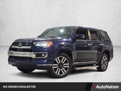 Used 2022 Toyota 4Runner Limited
