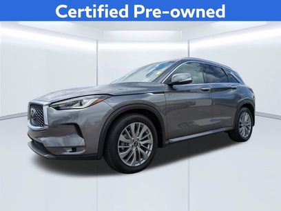 Certified 2023 INFINITI QX50 Luxe