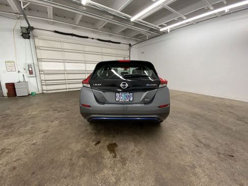 Used 2020 Nissan Leaf SV w/ SV All Weather Package image 5