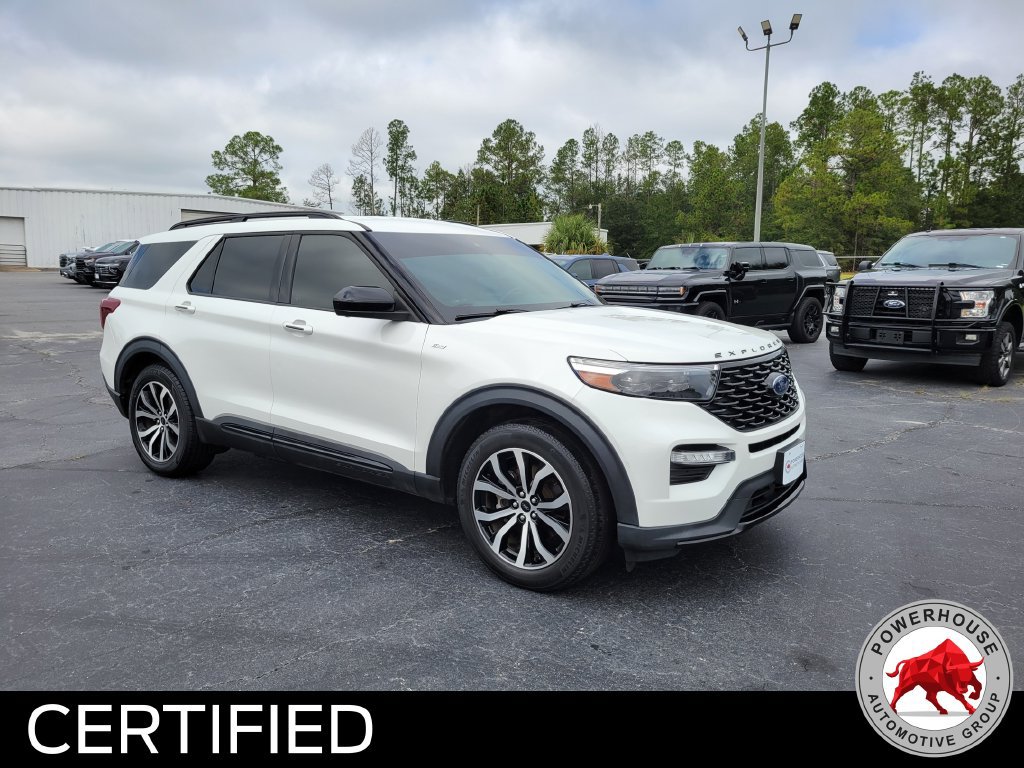 Certified 2023 Ford Explorer ST-Line w/ Class IV Trailer Tow Package RWD image 9