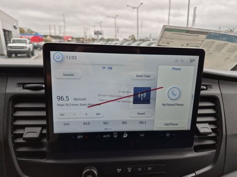 New 2026 Ford Transit 250 148 High Roof Extended w/ Load Area Protection Package image 30