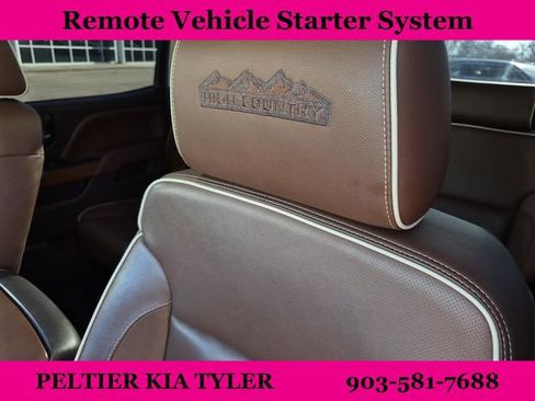 Used 2018 Chevrolet Silverado 1500 High Country image 26