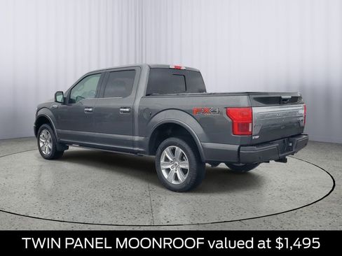 Used 2020 Ford F150 Platinum w/ Equipment Group 701A Luxury AWD/4WD image 5