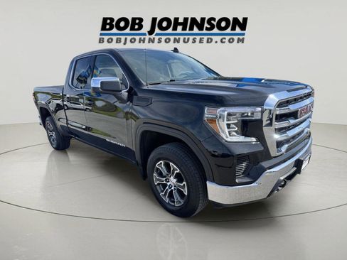 Used 2021 GMC Sierra 1500 SLE AWD/4WD image 1