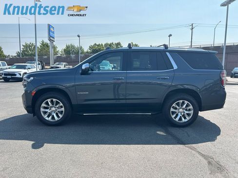 Certified 2021 Chevrolet Tahoe Premier w/ Premium Package AWD/4WD image 4