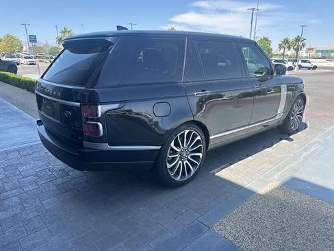 Used 2020 Land Rover Range Rover Long Wheelbase Autobiography AWD/4WD image 5
