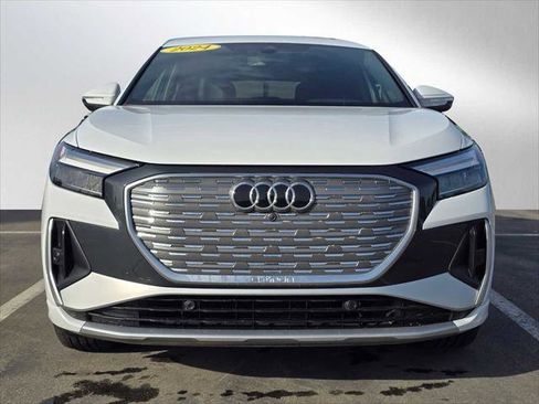 Used 2024 Audi Q4 e-tron Premium Plus AWD/4WD image 8