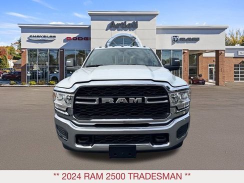 Certified 2024 RAM 2500 Tradesman w/ Chrome Appearance Group image 3