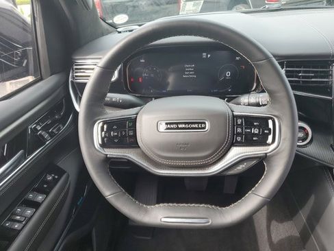 New 2023 Jeep Grand Wagoneer Series II w/ Quick Order Packagew 28T image 17