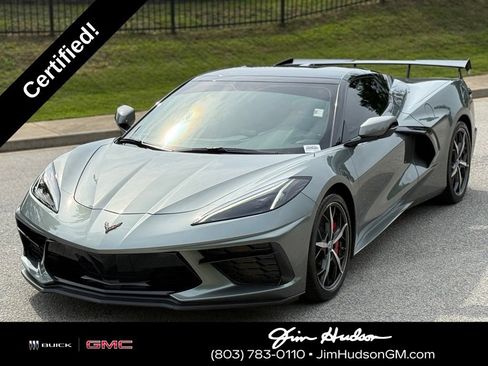 Certified 2023 Chevrolet Corvette Stingray Convertible w/ Z51 Performance Package RWD image 9