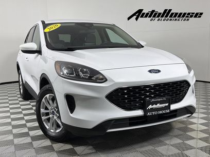 Used 2020 Ford Escape SE