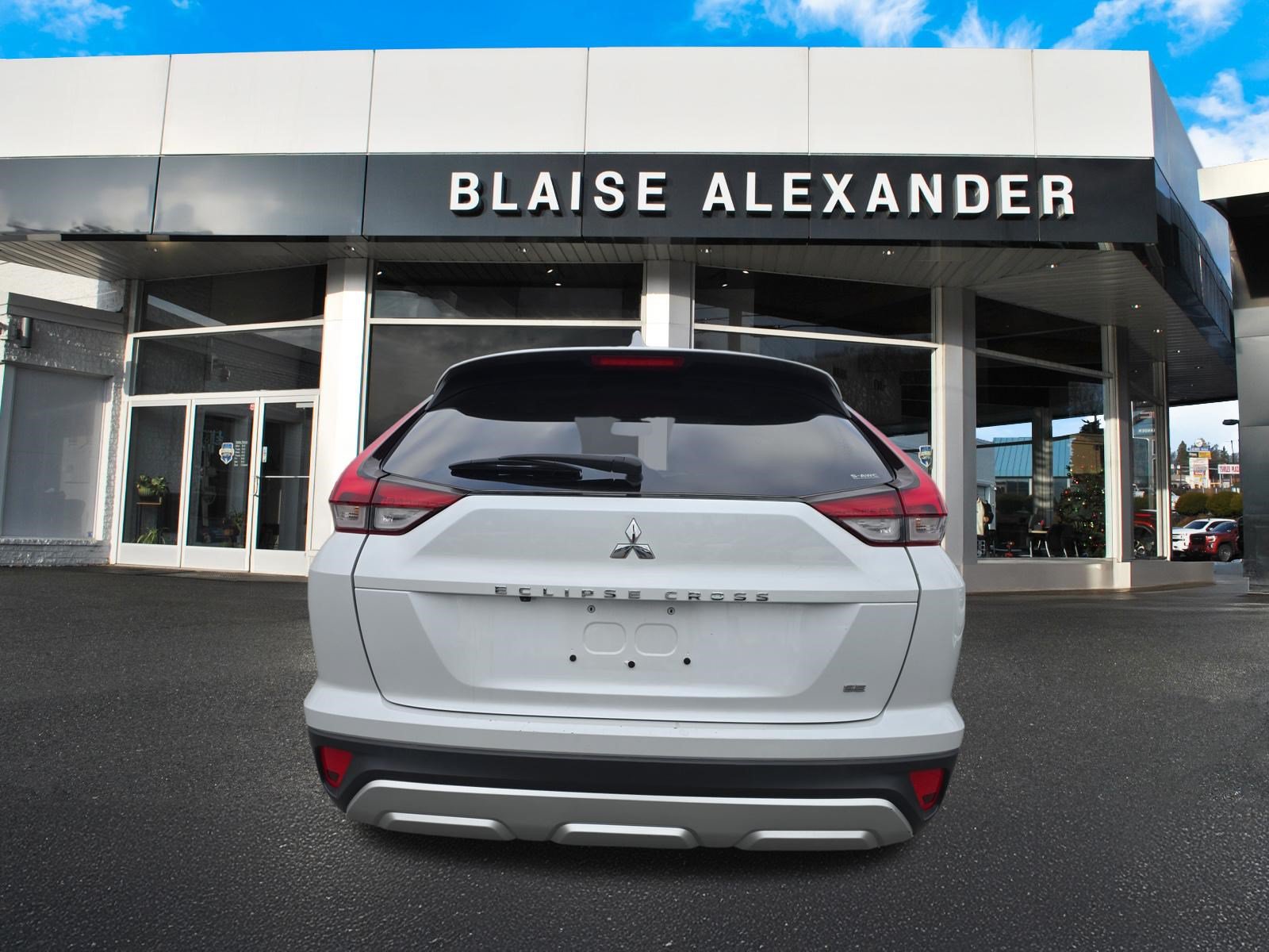 Used 2025 Mitsubishi Eclipse Cross SE AWD/4WD image 4