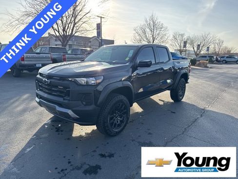 New 2026 Chevrolet Colorado Trail Boss image 3