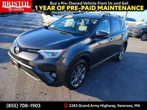 Used 2017 Toyota RAV4 Limited w/ All Weather Liner Package image 3