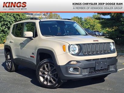Certified 2016 Jeep Renegade 75th Anniversary