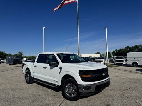 Certified 2025 Ford F150 XLT w/ Equipment Group 301A Standard AWD/4WD image 1