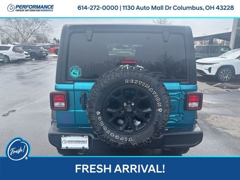 Used 2020 Jeep Wrangler Unlimited Sport image 5