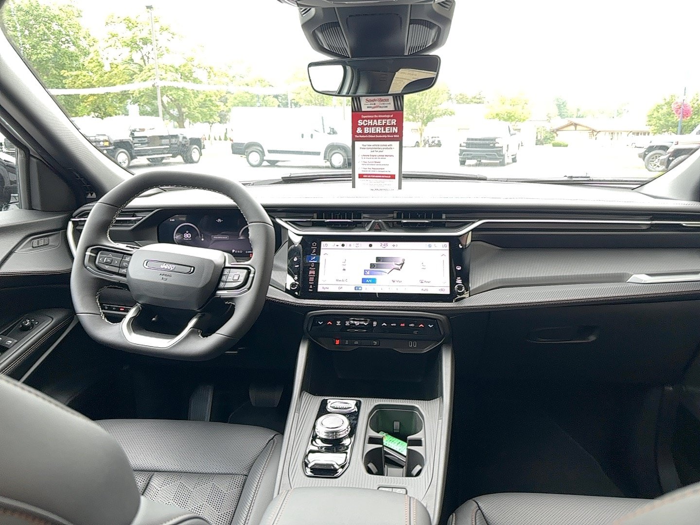 New 2026 Jeep Cherokee Overland AWD/4WD image 10