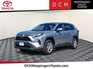 Certified 2023 Toyota RAV4 LE AWD/4WD video 1