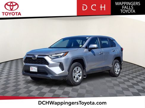 Certified 2023 Toyota RAV4 LE AWD/4WD image 1