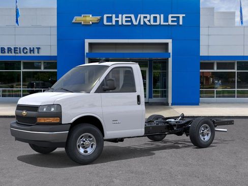 New 2025 Chevrolet Express 3500 w/ Power Convenience Package image 28