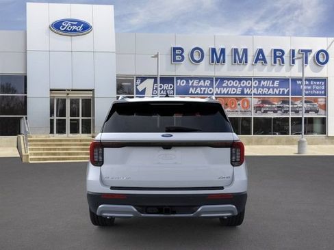 New 2026 Ford Explorer Platinum w/ LUX Leather Package AWD/4WD image 5