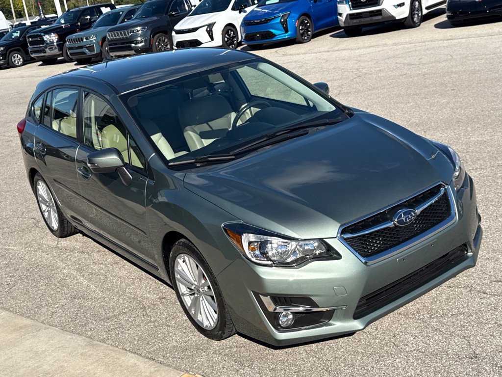 Used 2015 Subaru Impreza 2.0i Limited w/ Popular Package #1 AWD/4WD image 54